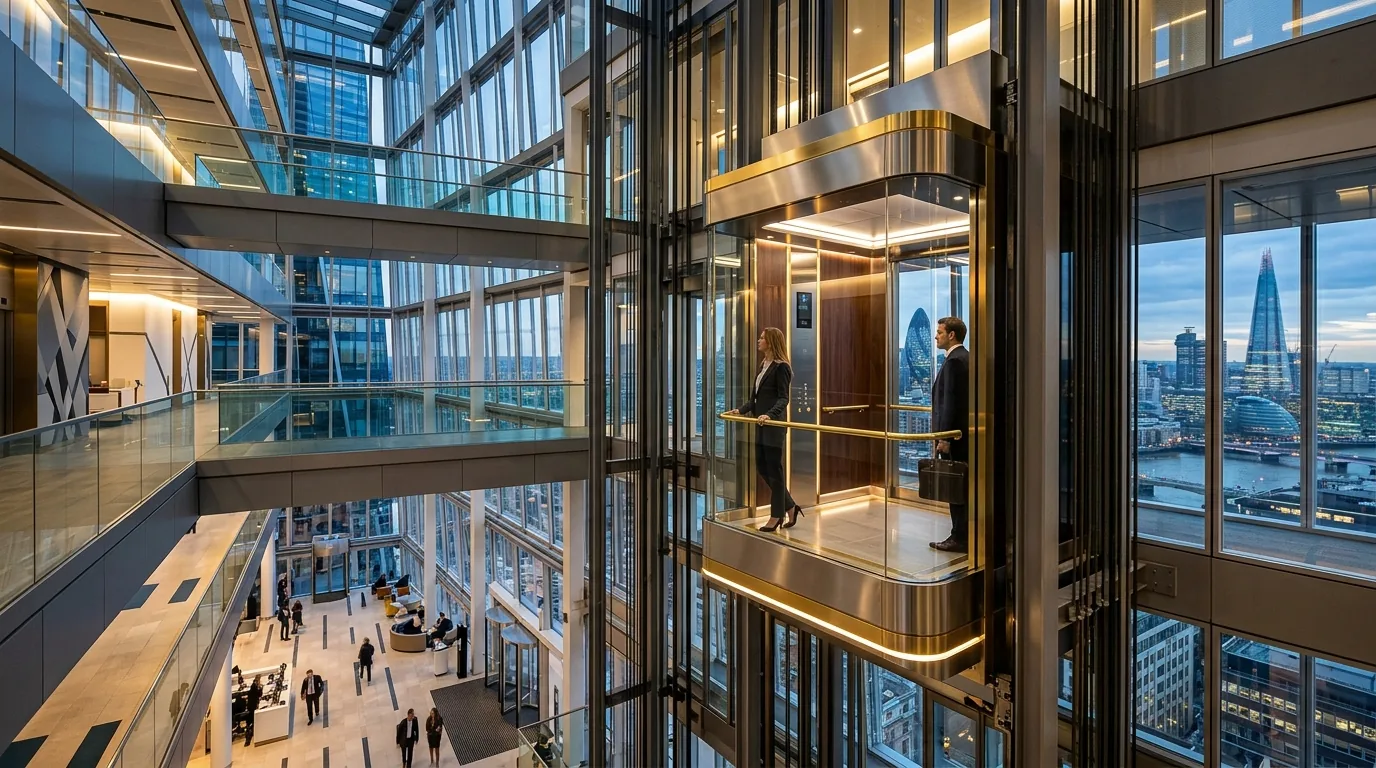 Passenger Elevator for Residential Societies and Commercial Buildings